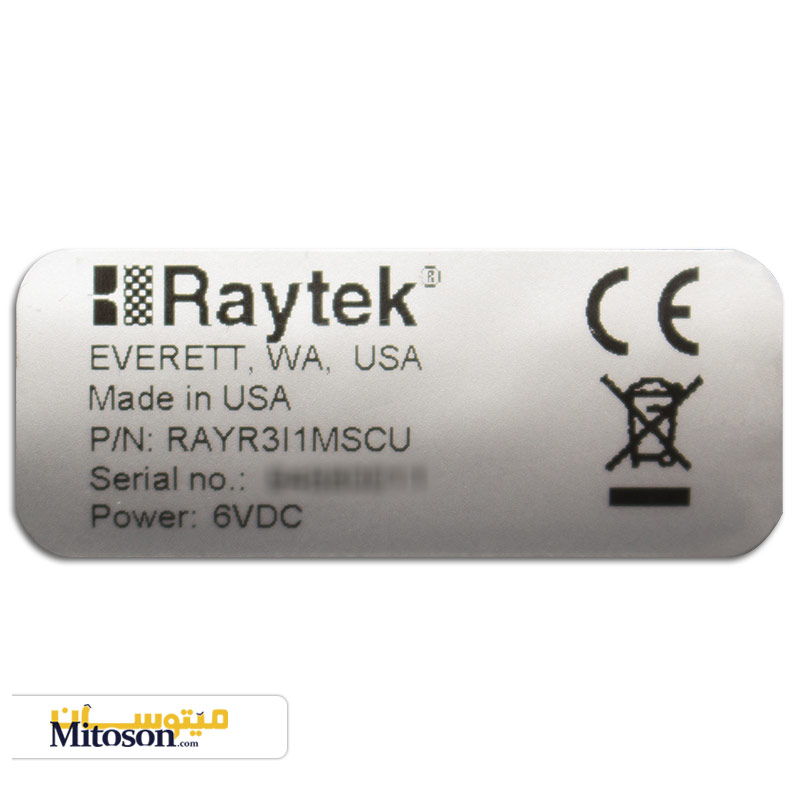 ترمومتر لیزری رنج Raytek(1MSCU) 3i